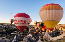Goreme Hot Air Balloon Tour: Sunrise Flight Over Cappadocia