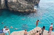 Seven Miles Beach in Negril and Ricks Cafe from Montego Bay 