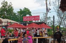 Seven Miles Beach in Negril and Ricks Cafe from Montego Bay 