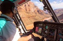 Grand Canyon Deluxe Helicopter Tour with Landing from Las Vegas