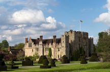 Hever Castle Private Tour from London by Luxury Sedan