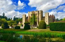 Hever Castle Private Tour from London by Luxury Sedan
