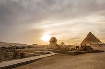 Cairo Over Day Tour Egyptian Musuem & Pyramid W/Transfer-Hurghada