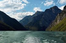 Tirana/Shkodra:Valbona to Theth Hike via Shala River (SelfGuided)