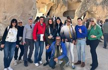 Cappadocia Green and Red Combined Shared Tour