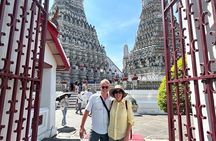 Grand Palace, Wat Phra Kaew, Wat Pho, Wat Arun Guided Tour 