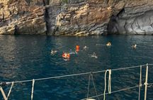 Boat Snorkeling with Aperitif on Board at Sunset