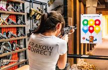 Krakow: Shooting range with Private Transport