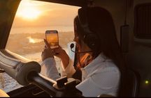 Miami Sunset Private Helicopter Flight