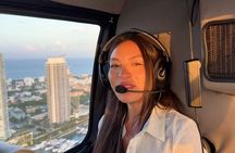 Miami Sunset Private Helicopter Flight