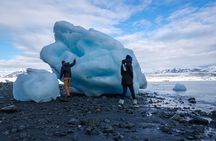 Columbia Glacier Helicopter Adventure with Landing (90 Minutes)