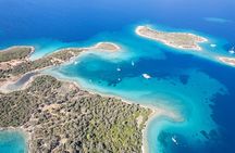 Gulf of Gokova Boat Trip with Cleopatra Island