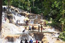 Dunn's River Falls & Island Village, Private Tour from Kingston 