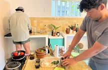 Salsas, Tortillas and Picaditas: Private Cooking Class in Mérida