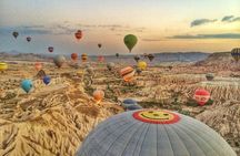Goreme Hot Air Balloon Tour: Sunrise Flight Over Cappadocia