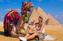 Pyramids of Giza & Professional photoshoot