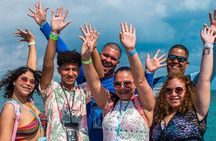 Amazing Catamaran to Isla Mujeres & Ice Bar from Playa del Carmen