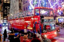 NYC Holiday Lights Sightseeing Bus Tour