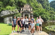 Ninh Binh: Deluxe Tour to Bich Dong, Mua Caves, Hoa Lu, Trang An