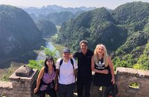 Ninh Binh: Deluxe Tour to Bich Dong, Mua Caves, Hoa Lu, Trang An