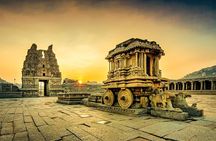 Mumbai & UNESCO WHS of Hampi & Badami