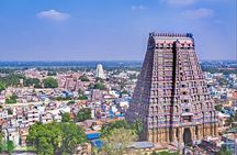 Trichy, Madurai, Rameshwaram & Thanjavur Temples Tour