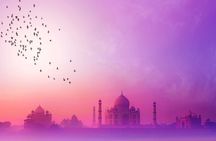 Taj Mahal and Agra Fort Tour with IHCL Skydeck Dining Experience