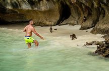 Phi Phi Khai and Bamboo Island Sunrise with Transfer from Phuket 