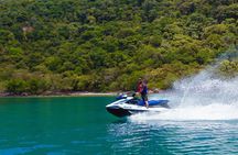 Pig Island and Tan Island Jetski Experience from Koh Samui