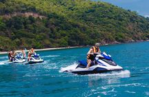 Koh Samui Jetski Tour to Tan and Pig Island with Snorkeling 