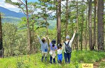 DALAT: Trekking Pinhatt & Sup/Kayaking Tuyen Lam Lake Tour