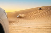 Abu Dhabi: Morning Dune Drive, Camel Ride & Sandboarding