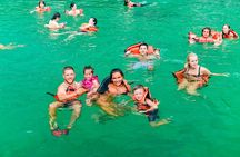Maya Bay Phi Phi and Khai Island Speedboat Trip from Khao Lak