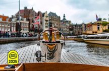 Eating Amsterdam: Food Tour and Canal Cruise 