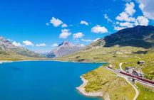 From Milan Guided Bernina Train Tour to St Moritz and Tirano