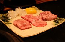 Exclusive Ginza Omakase Omi and Kobe Beef with Private Concierge