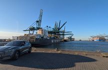 Expertly guided Antwerp Port Tour, (VIP-) car or minivan included