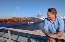 Guided Antwerp Port Tour, in your Car or Minibus