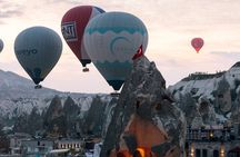 Cappadocia Hot Air Balloon Ride/ Turquaz Balloons