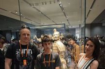 Private Xi'an Day Trip: Terra cotta Army with City Attractions