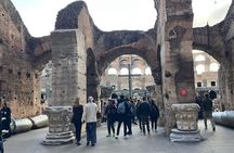 Rome Colosseum and Ancient Rome Guided Tour