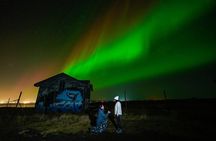 Northern Lights Tour with Photos, Snacks, Warm Snowsuits & Chairs