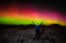Northern Lights Tour with Photos, Snacks, Warm Snowsuits & Chairs