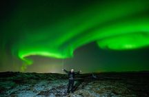 Northern Lights Tour with Photos, Snacks, Warm Snowsuits & Chairs