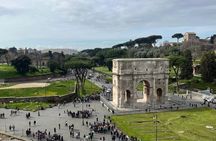Colosseum Attic with 3rd to 4th and 5th Levels with Audio Guide