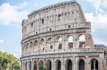 Colosseum Attic with 3rd to 4th and 5th Levels with Audio Guide
