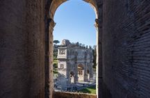 Colosseum Attic with 3rd to 4th and 5th Levels with Audio Guide