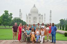 Taj Mahal And Agra Private Day Tour From Delhi