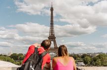 Paris in a Day with Louvre, Eiffel Tower, Notre Dame & Cruise