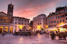 Rome- Golden Hour Golf Cart Tour